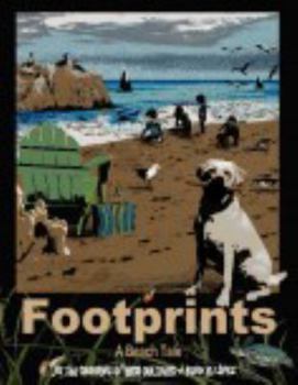 Paperback Footprints - A Beach Tale Book