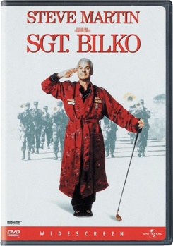 DVD Sgt. Bilko Book