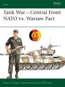 Paperback Tank War: Central Front NATO vs. Warsaw Pact Book