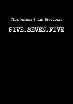 Paperback Five.Seven.Five Book