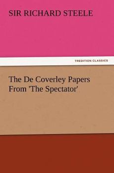 Paperback The de Coverley Papers from 'The Spectator' Book