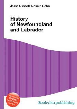 Paperback History of Newfoundland and Labrador Book