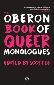 Paperback The Methuen Drama Book of Queer Monologues Book