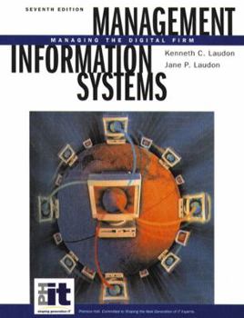 Hardcover Management Information Systems: Managing the Digital Firm (7th Edition) Book