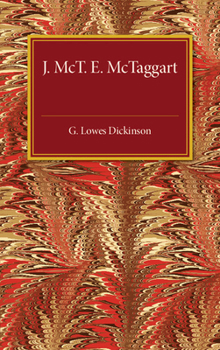 Paperback J. McTaggart E. McTaggart Book