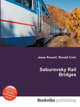 Paperback Saburovsky Rail Bridges Book