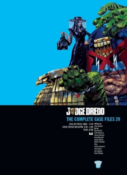 Judge Dredd: The Complete Case Files 28 - Book  of the Judge Dredd