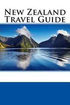 Paperback New Zealand Travel Guide Book