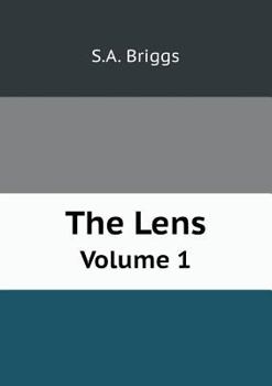 Paperback The Lens Volume 1 Book