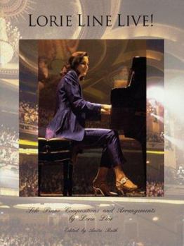 Paperback Lorie Line Live! Book