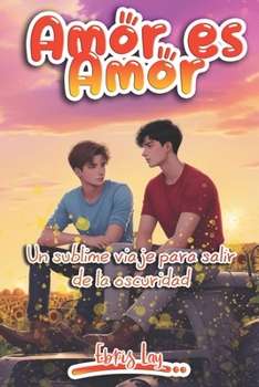 Paperback Amor es Amor: Un sublime viaje para salir de la oscuridad [Spanish] Book