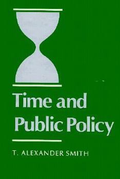 Hardcover Time and Public Policy Book