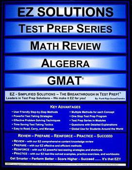 Paperback Algebra: GMAT Book