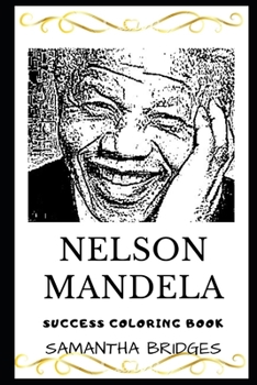 Paperback Nelson Mandela Success Coloring Book