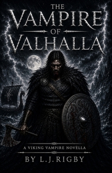 Paperback The Vampire Of Valhalla: A Fantasy Novella Book