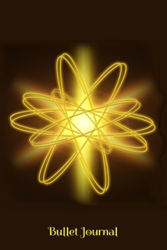 Bullet Journal: Golden Orbit Design: a 100 page 6x9 dot grid notebook for creating whatever you desire