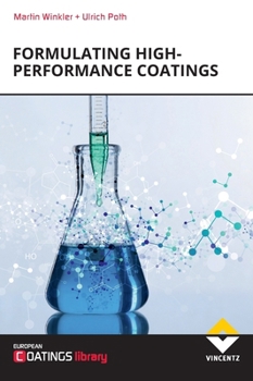 Hardcover Formulating High-performance Coatings Book