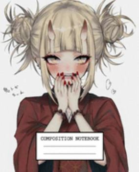 Composition Notebook: My Hero Academia Soft Glossy Cover Wide Ruled Lined Pages Book 7.5 x 9.25 Inches 110 Pages