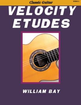 Paperback Velocity Etudes: for Classic Guitar Book