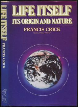 Hardcover Life Itself: Its Origin and Nature Book