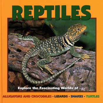 Hardcover Reptiles: Explore the Fascinating Worlds Of...Alligators and Crocodiles, Lizards, Snakes, Turtles Book