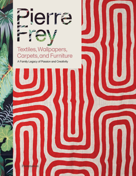 Hardcover Pierre Frey: Textiles, Wallpapers, Carpets, and Furniture Book