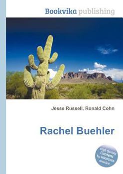 Paperback Rachel Buehler Book