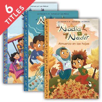 Library Binding Nadia Y Nadir Set 1 (Set) [Spanish] Book