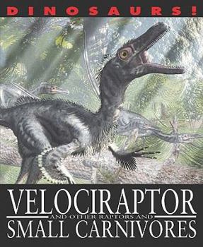 Velociraptor And Other Raptors And Small Carnivores - Book  of the Dinosaurs!
