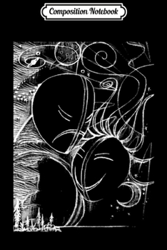 Composition Notebook: Theater and Acting Mask Faces ~ Actor & Actress ~ Journal/Notebook Blank Lined Ruled 6x9 100 Pages