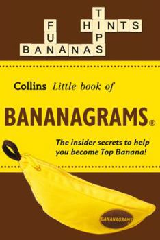 Paperback Collins Little Book of Bananagrams Book