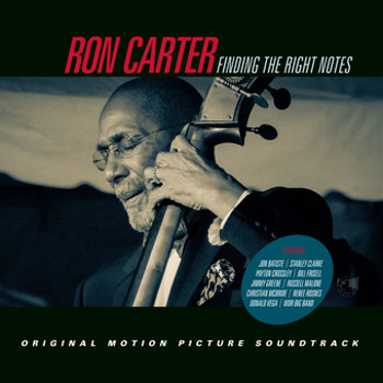 Vinyl Ron Carter   Finding The Right Notes Book