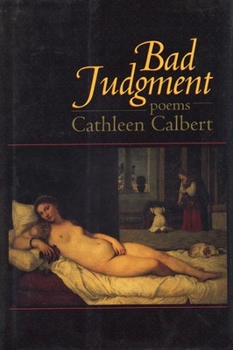 Paperback Bad Judgment: Poems Book