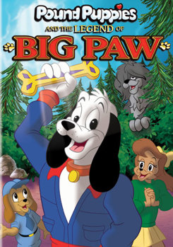 DVD Pound Puppies and the Legend of Big Paw Book