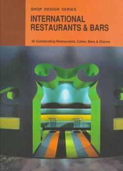 Hardcover International Restaurants & Bars Book
