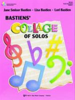 Paperback WP401 - Collage of Solos Book 1 - Bastien Book