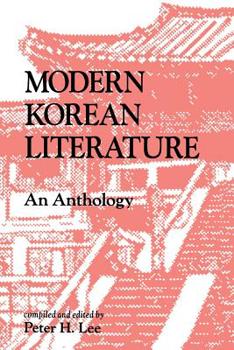 Paperback Modern Korean Literature: An Anthology Book