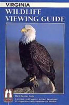 Paperback Virginia Wildlife Viewing Guide Book
