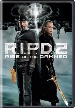 DVD R.I.P.D. 2: Rise Of The Damned Book