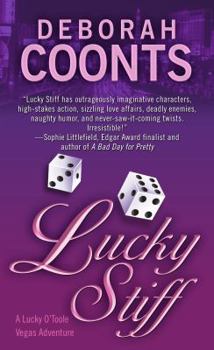 Hardcover Lucky Stiff [Large Print] Book