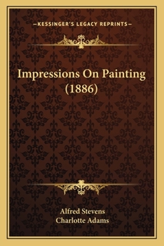 Paperback Impressions On Painting (1886) Book