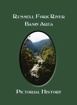 Paperback Russell Fork River Basin Area, KY Pict. Book