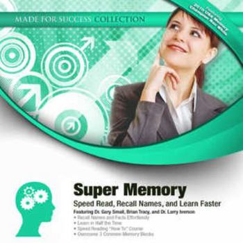 Audio CD Super Memory: Speed Read, Recall Names, and Learn Faster Book
