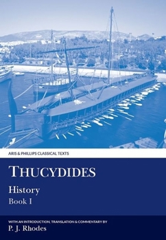 Hardcover Thucydides: History Book I Book