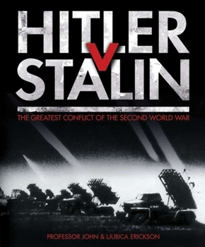 Paperback Hitler V. Stalin: The Greatest Conflict of the Second World War Book