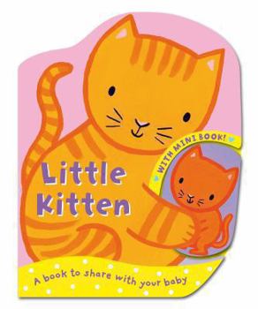 Board book Little Kitten [With Mini Book] Book