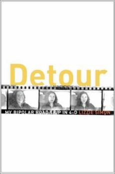 Hardcover Detour: My Bipolar Road Trip in 4-D Book