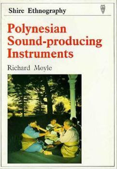 Paperback Polynesian Sound-Producing Instruments Book