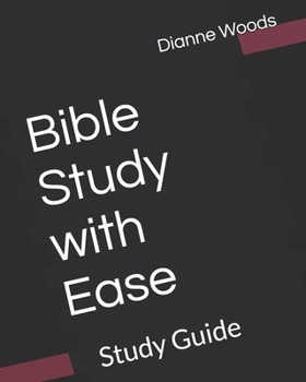 Paperback Bible Study with Ease: Study Guide Book