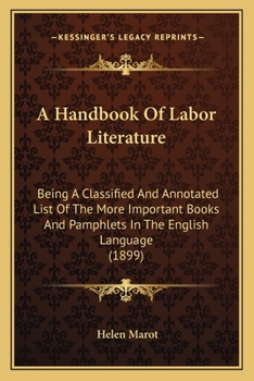 A Handbook of Labor Literature